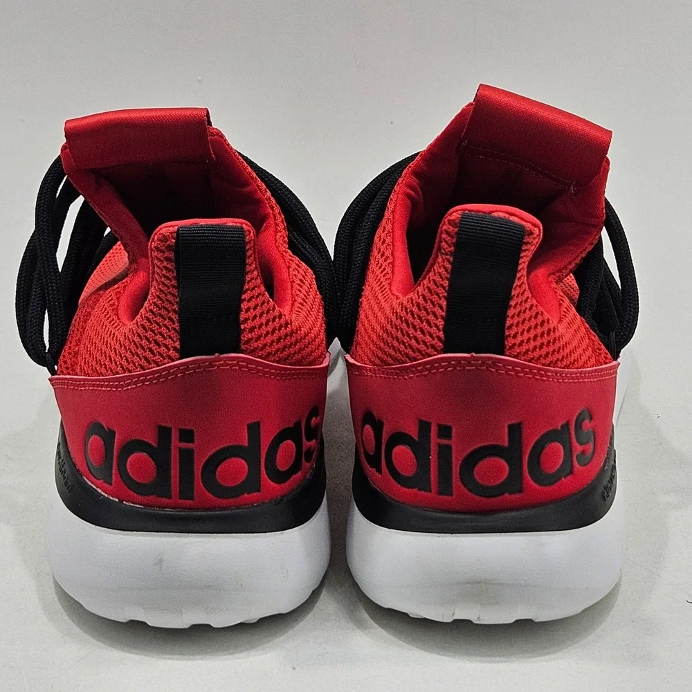 Adidas Lite Racer Adapt 3.0 Mens 11.5 Red Black Slip On Running Shoes FX8809